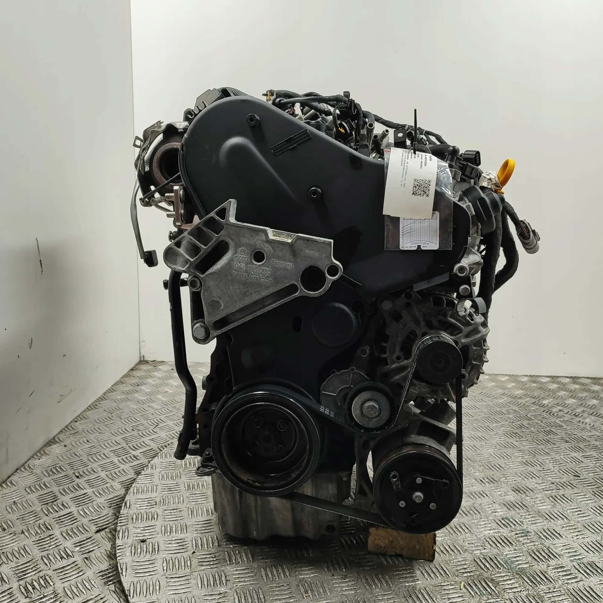 Moteur CUUB vue 2