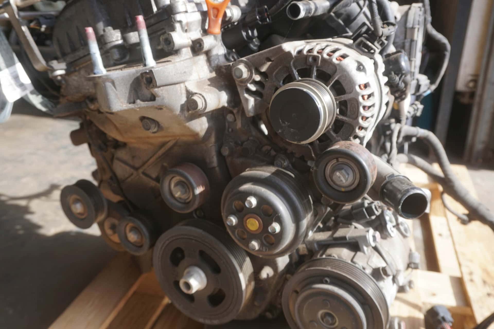 Moteur G3LC vue 6