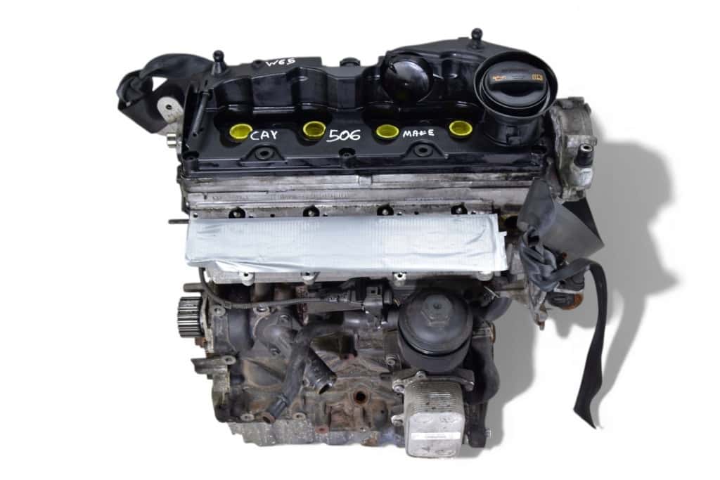 Moteur CAYB vue 2