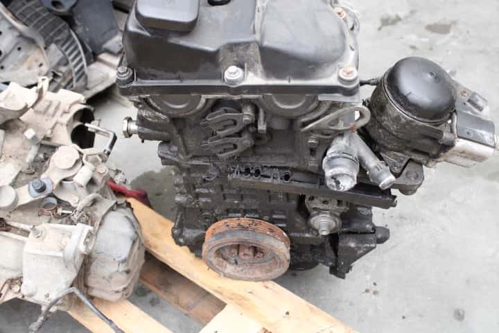 Moteur N46 B18 A vue 2