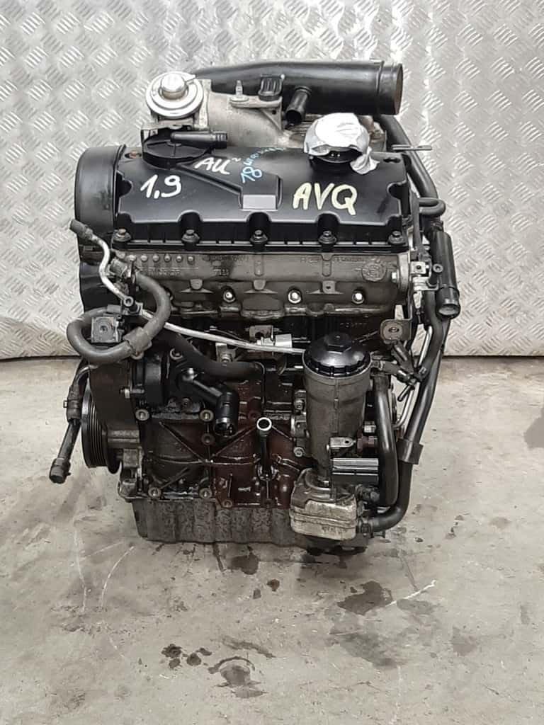 Moteur AVQ vue 2