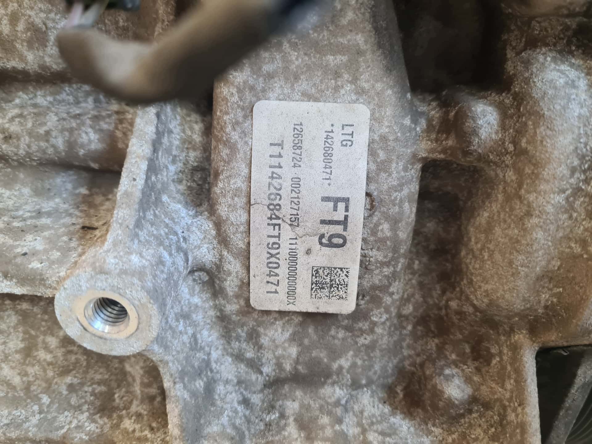 Moteur B 20 NHT vue 9
