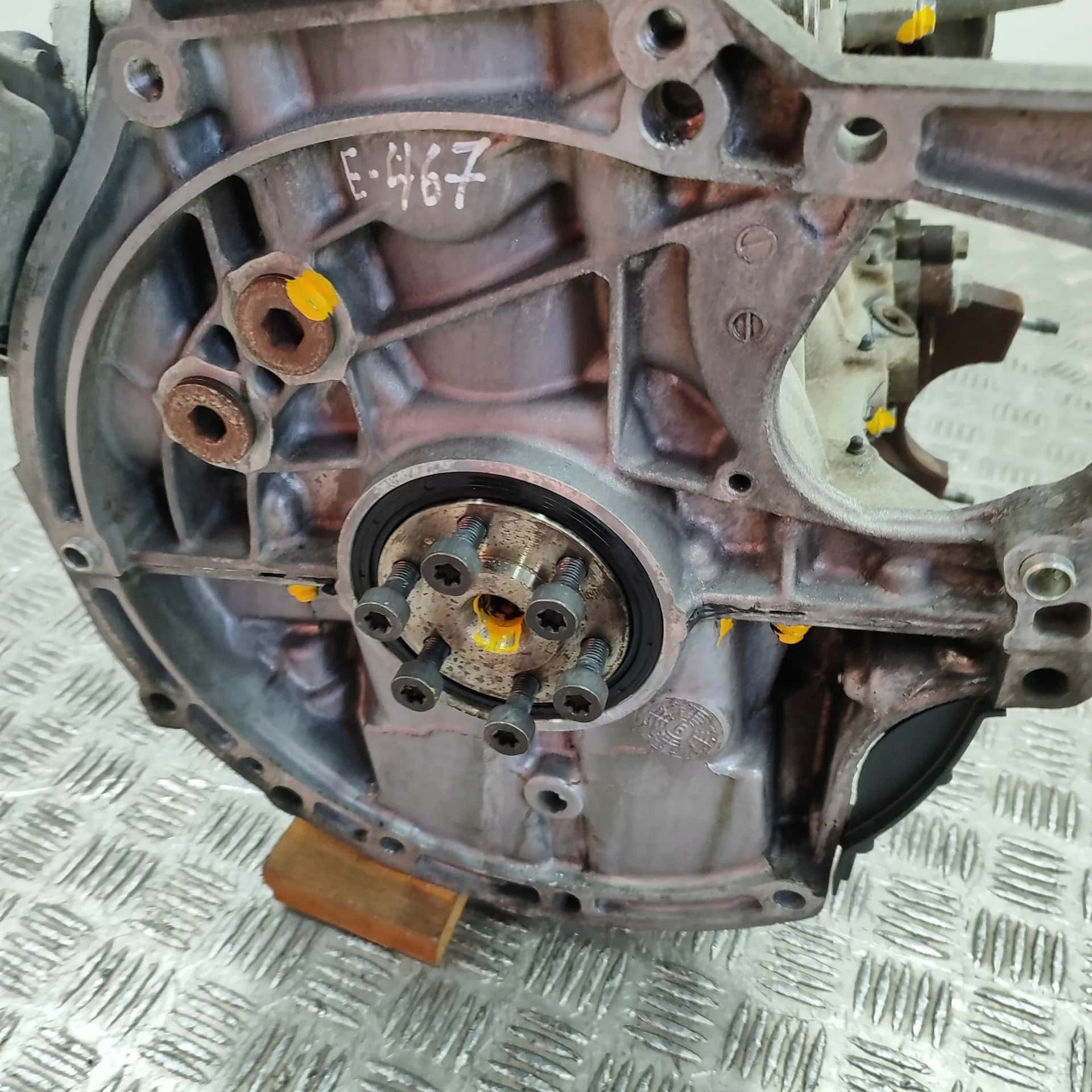 Moteur F6JD vue 6