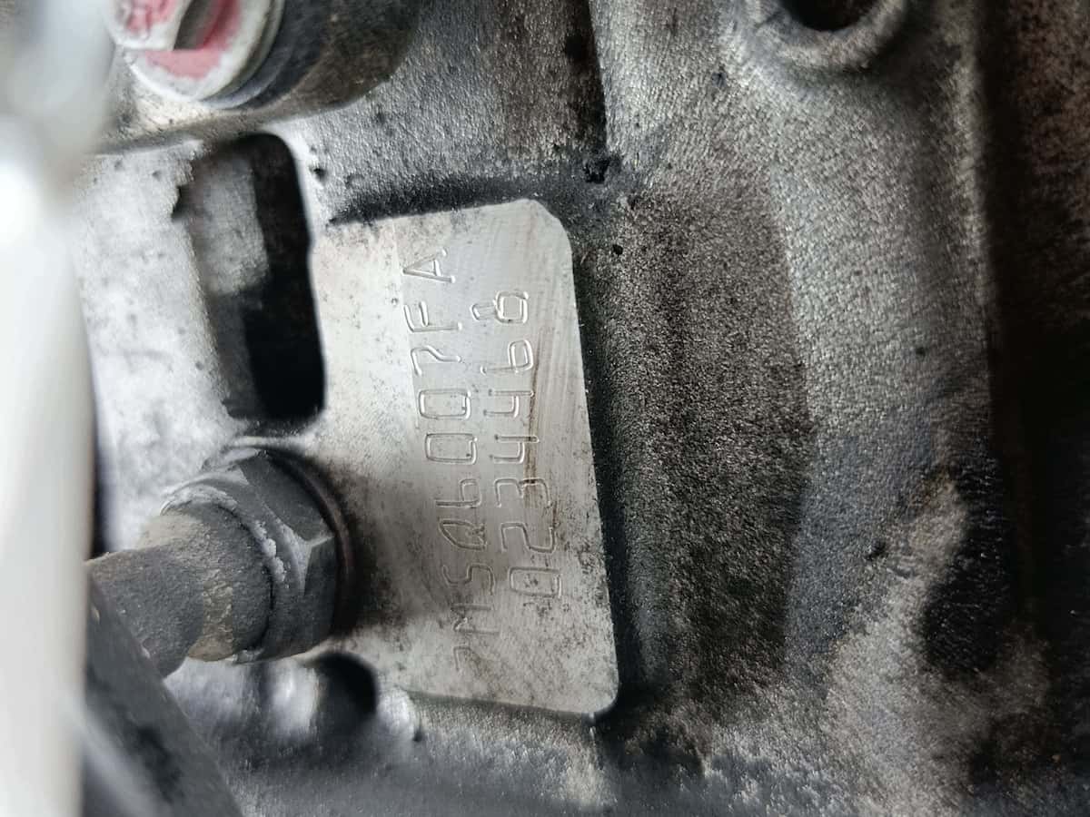 Moteur Y601 vue 7