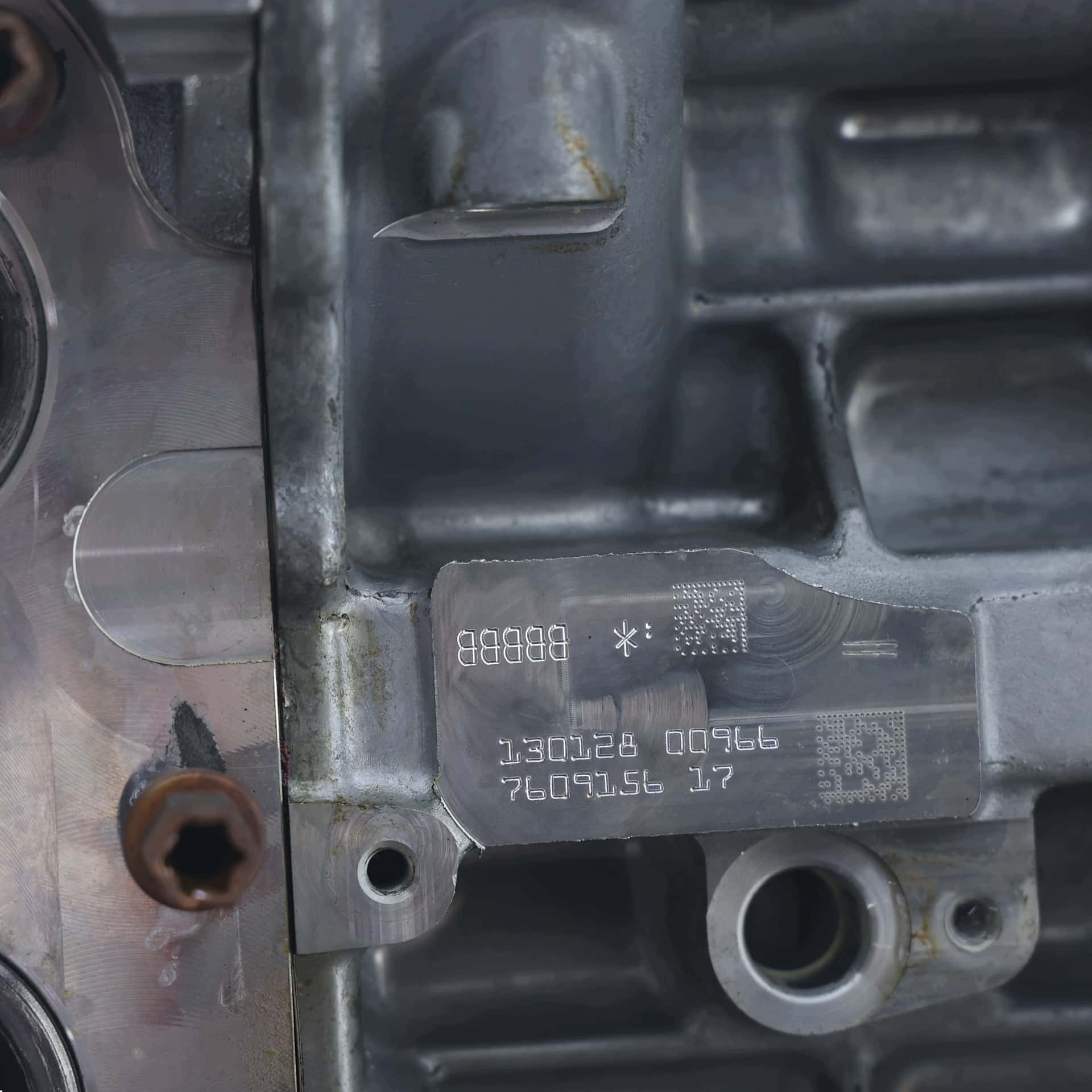 Moteur N20 B20 A vue 8