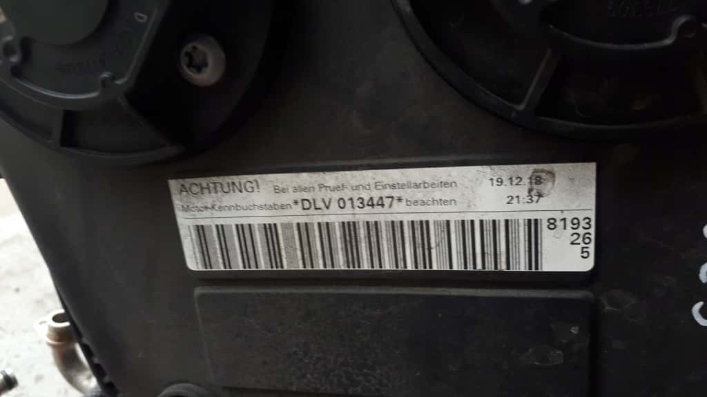 Moteur DLVA vue 4
