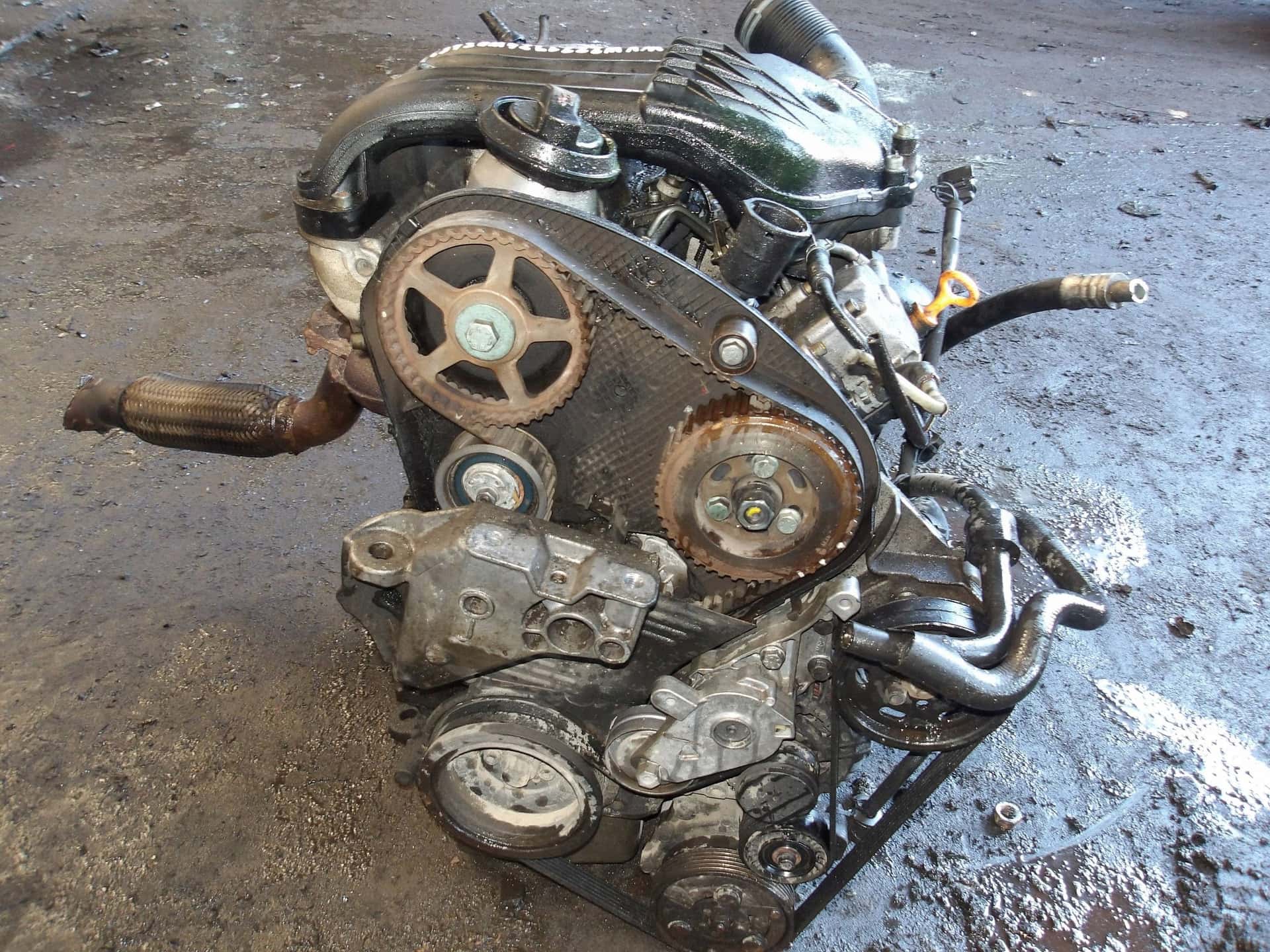 Moteur AAZ vue 2