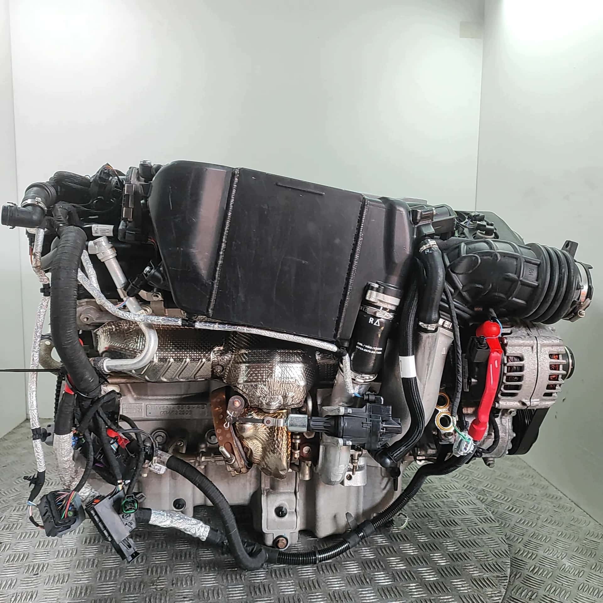 Moteur AE31 vue 2