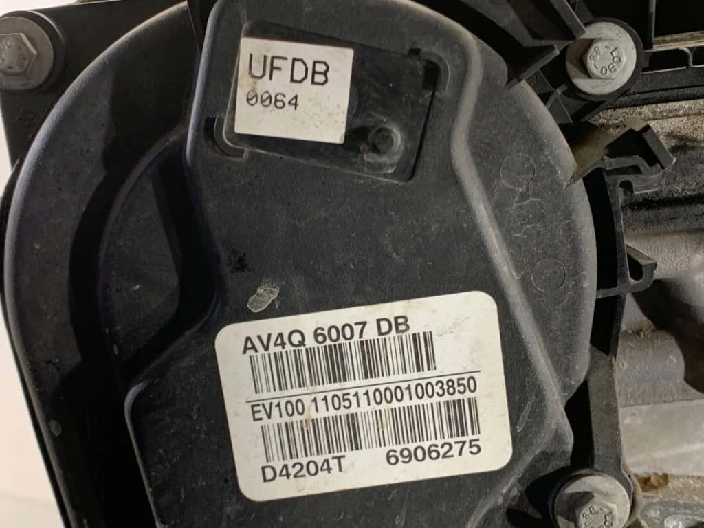 Moteur UFDB vue 4