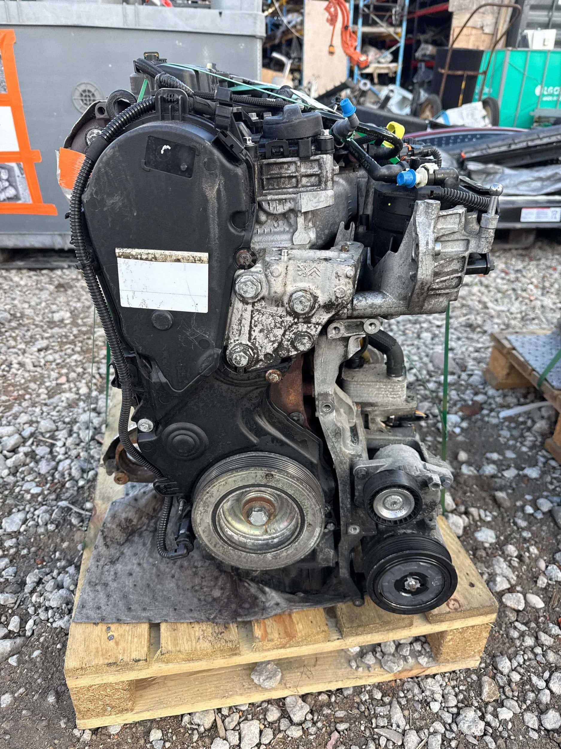 Moteur AHX (DW10FD) vue 5