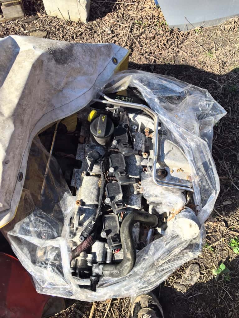 Moteur CYVA vue 2