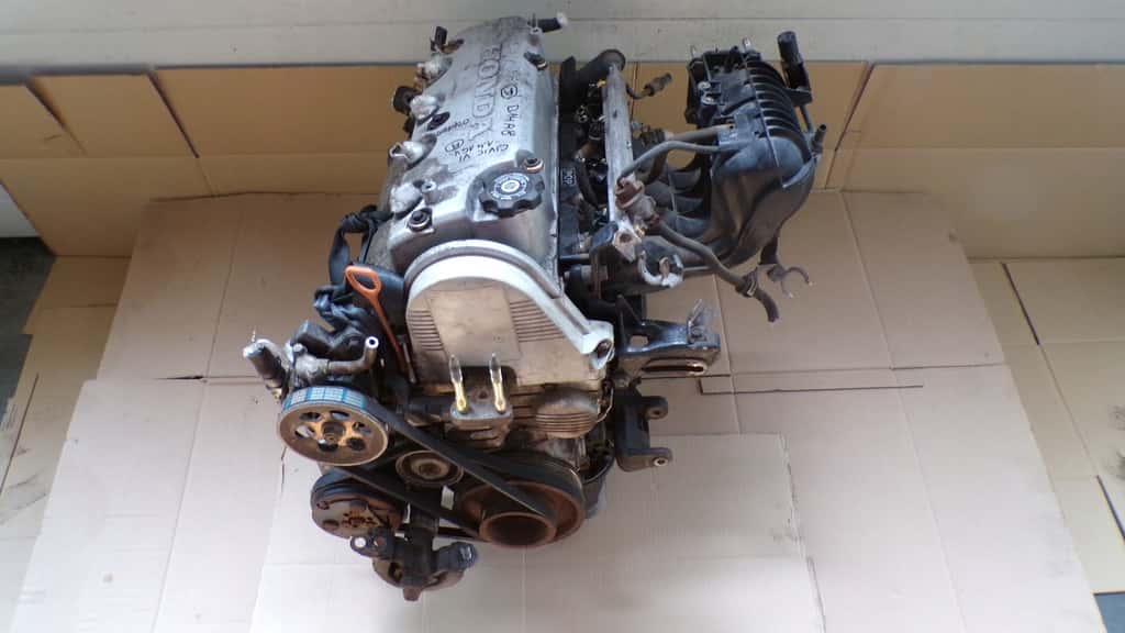 Moteur D14A8 vue 7