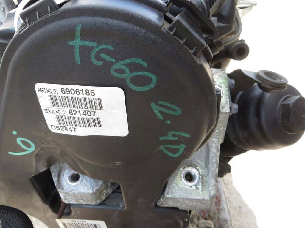 Moteur D 5244 T10 vue 5