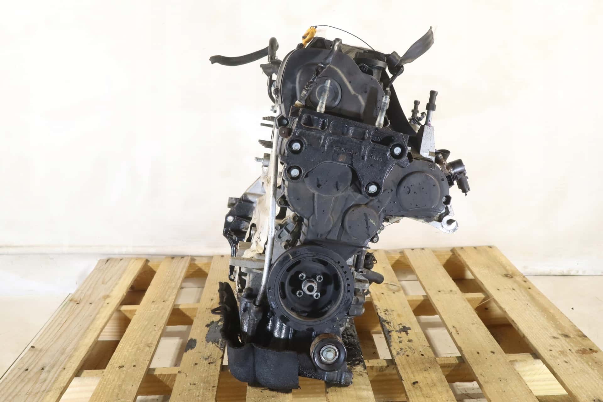 Moteur D4FE vue 5