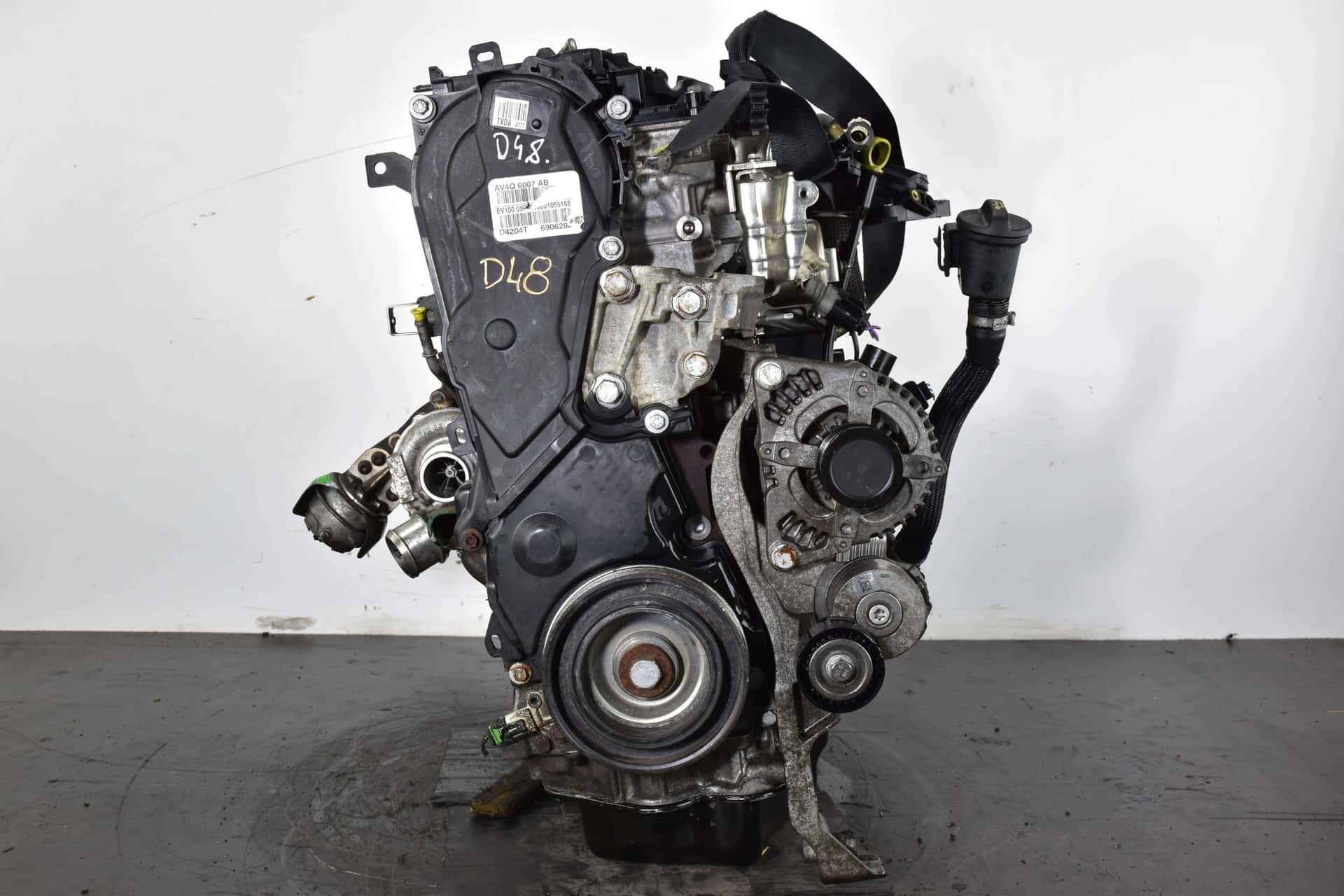 Moteur TXDB vue 7