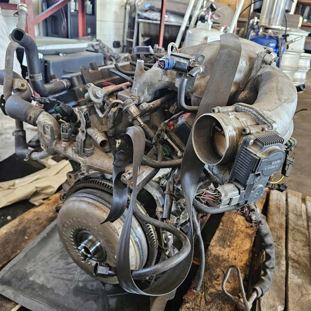 Moteur VQ35DE vue 3