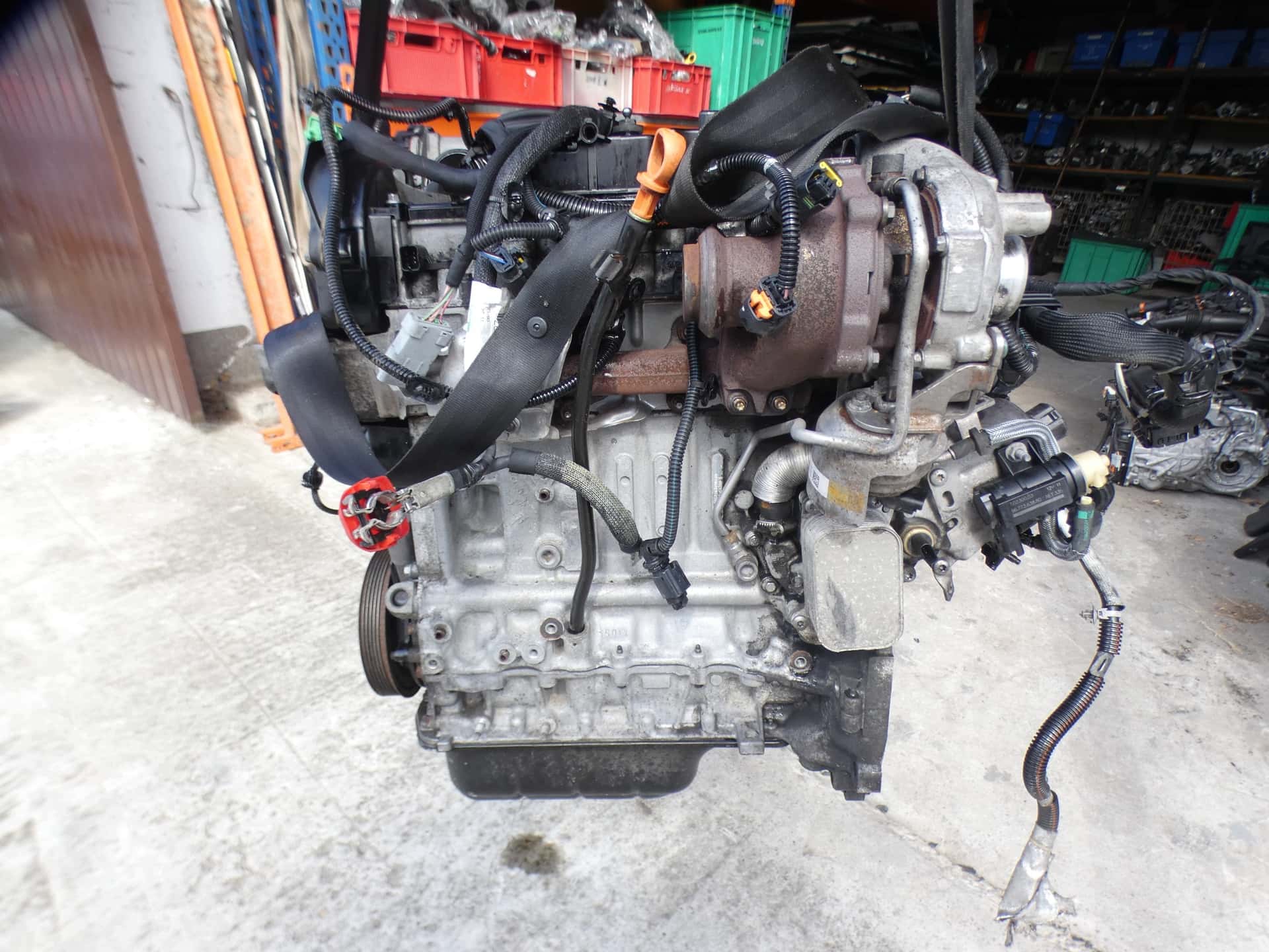 Moteur BHX (DV6FC) vue 5