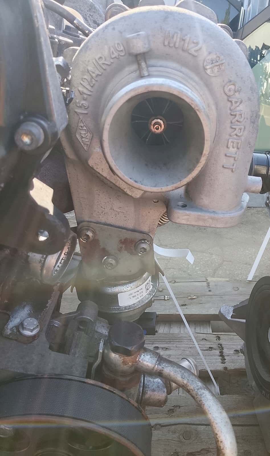 Moteur A 20 DTJ vue 5