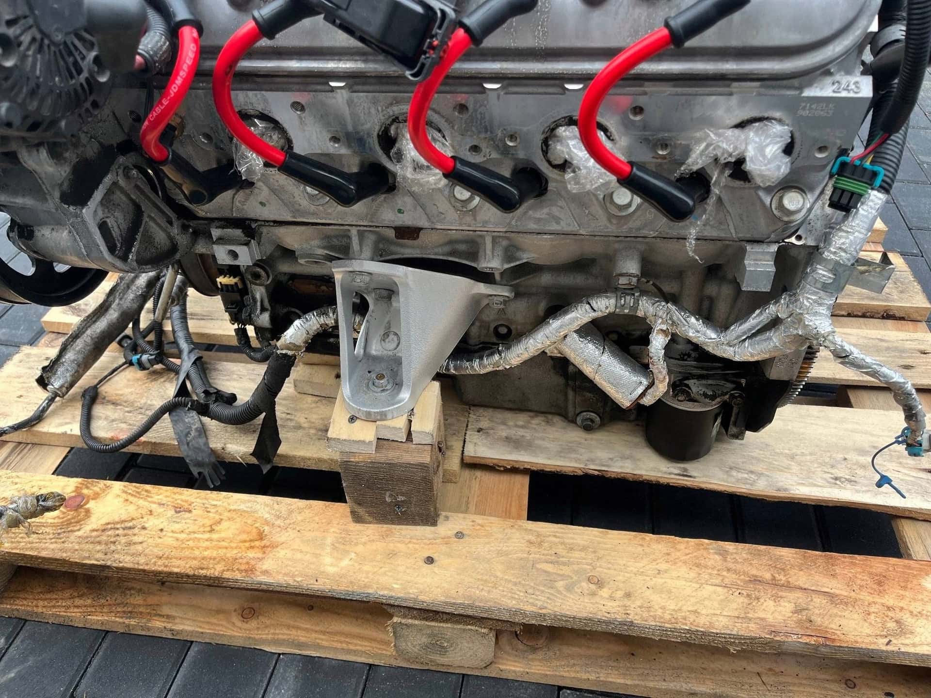 Moteur LS2(364CUV8) vue 3