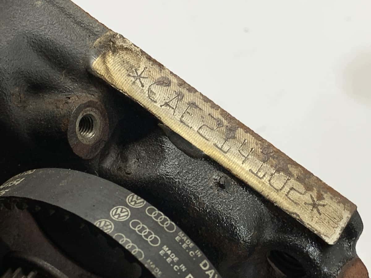 Moteur CAEB vue 5
