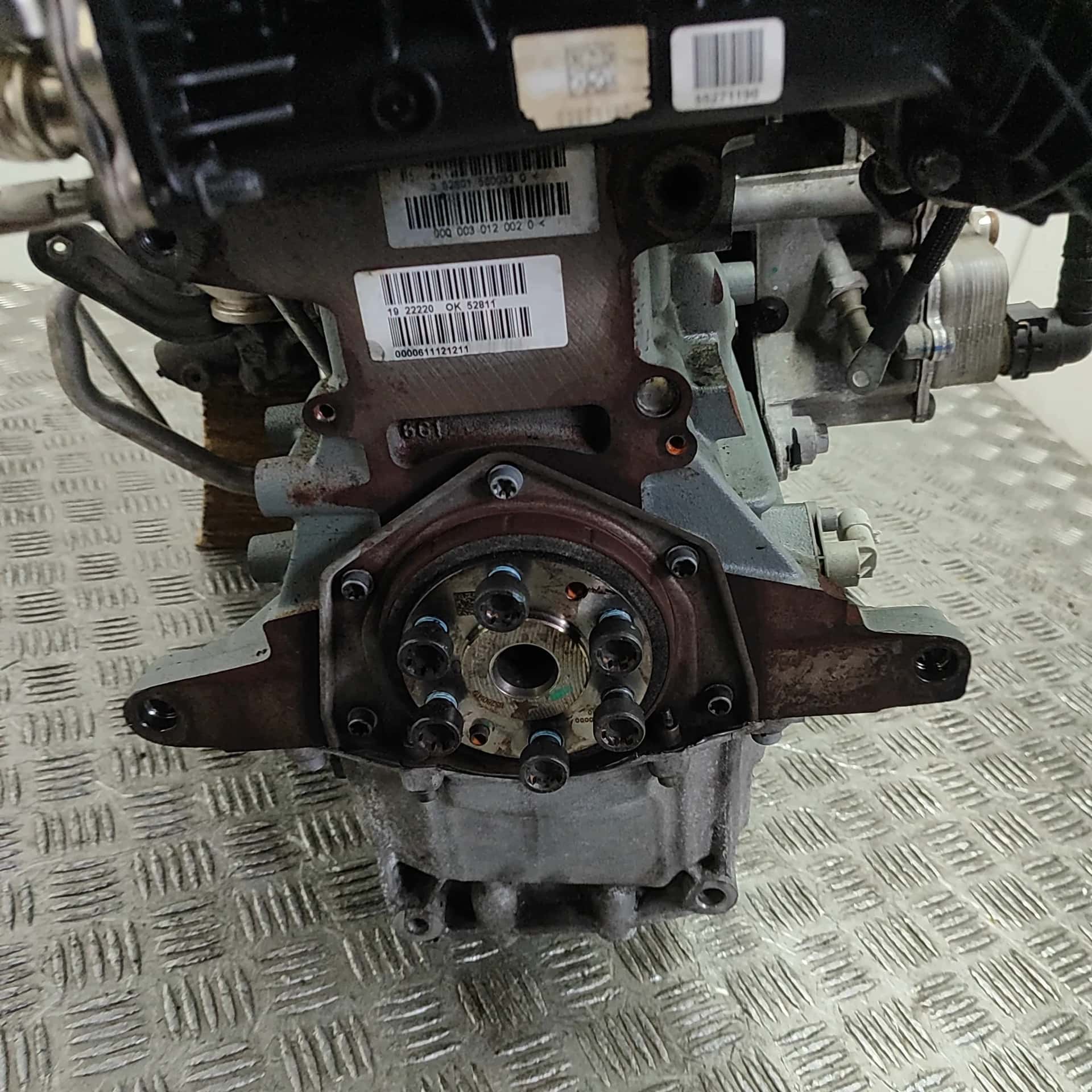 Moteur 940 C5.000 vue 6