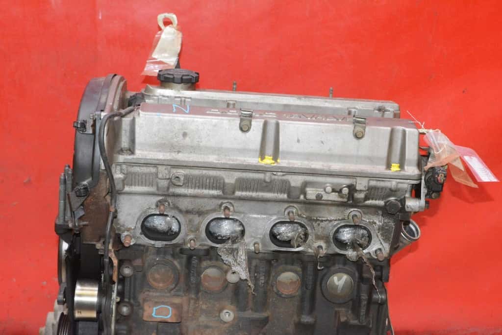 Moteur 4G63 (DOHC 16V) vue 2