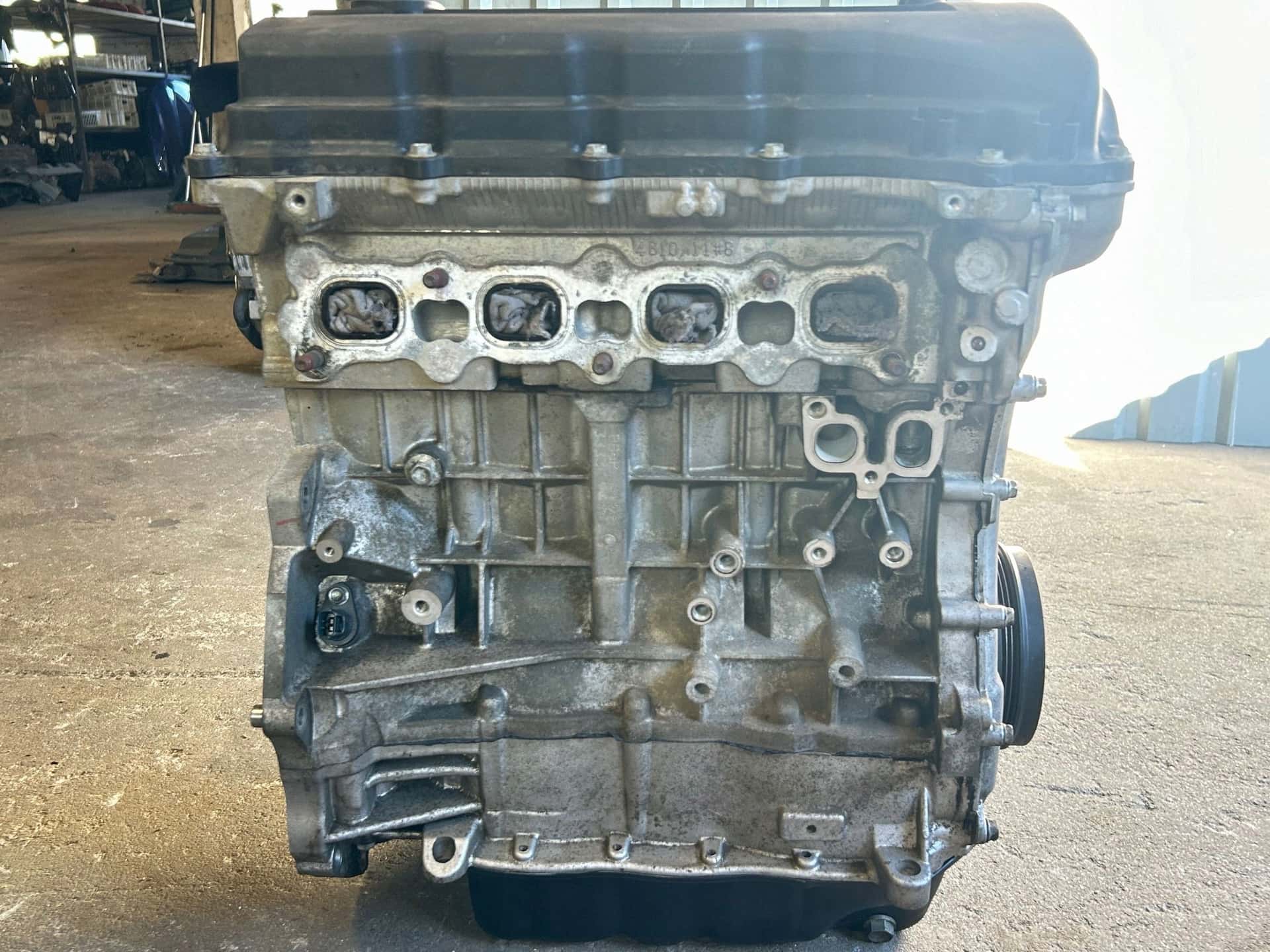Moteur 4B12 vue 8