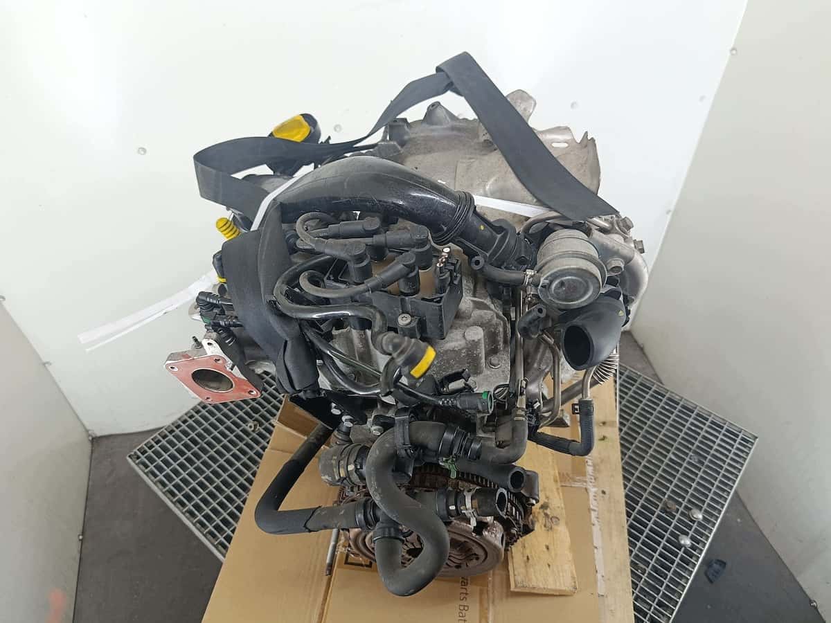 Moteur D4F 786 vue 2