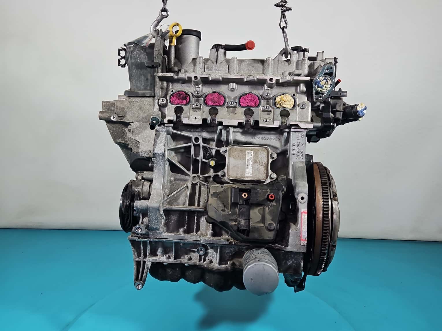 Moteur CZDA vue 2