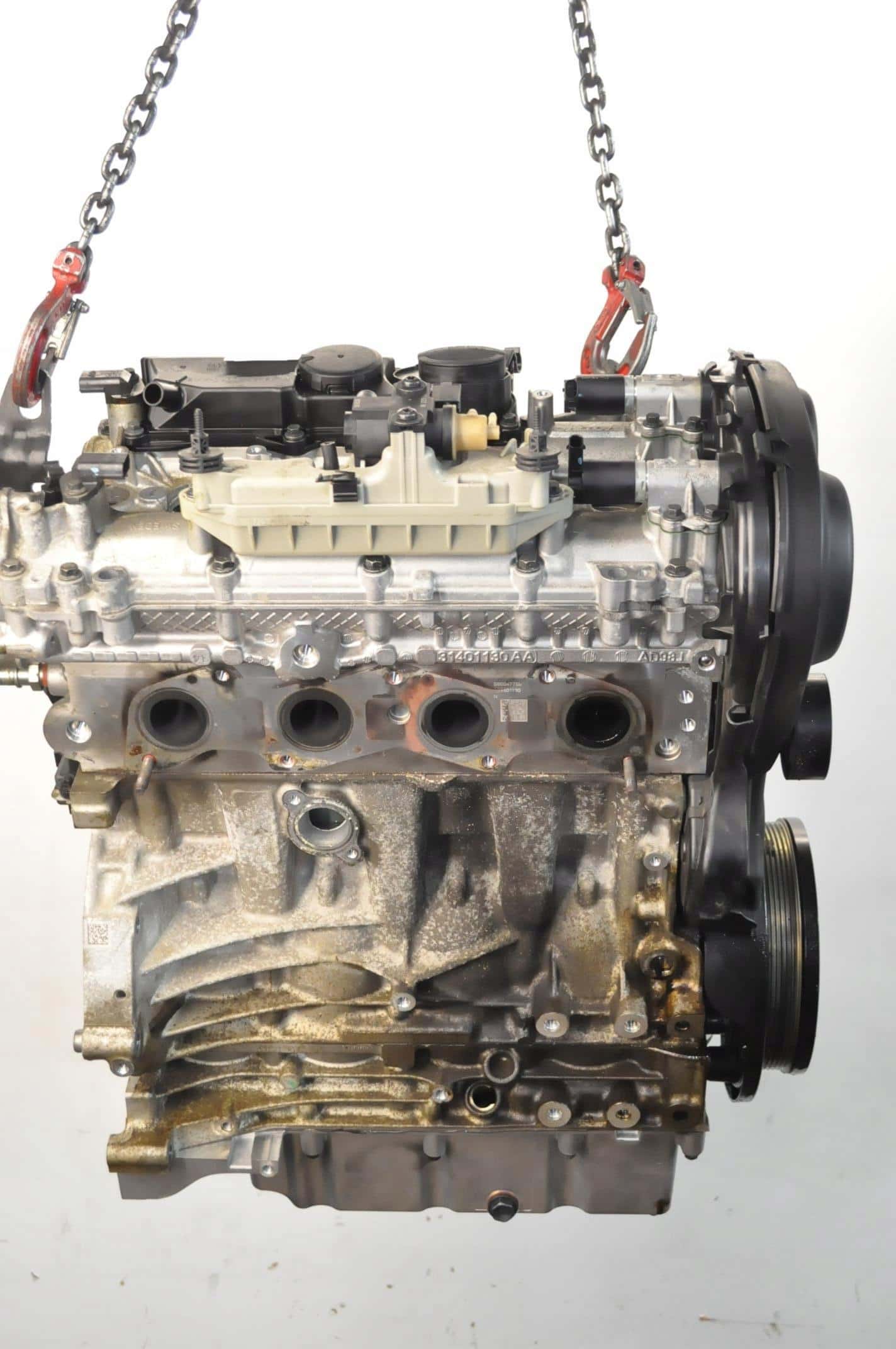 Moteur B 4204 T34 vue 2