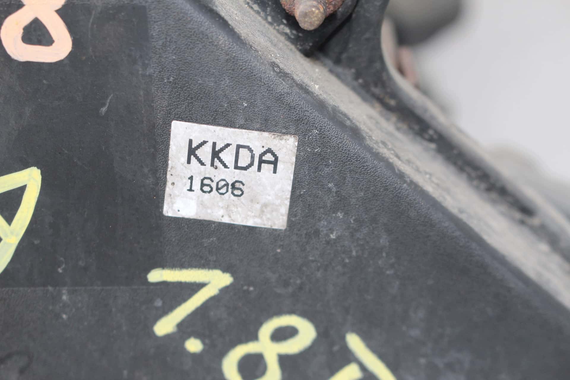 Moteur KKDA vue 8