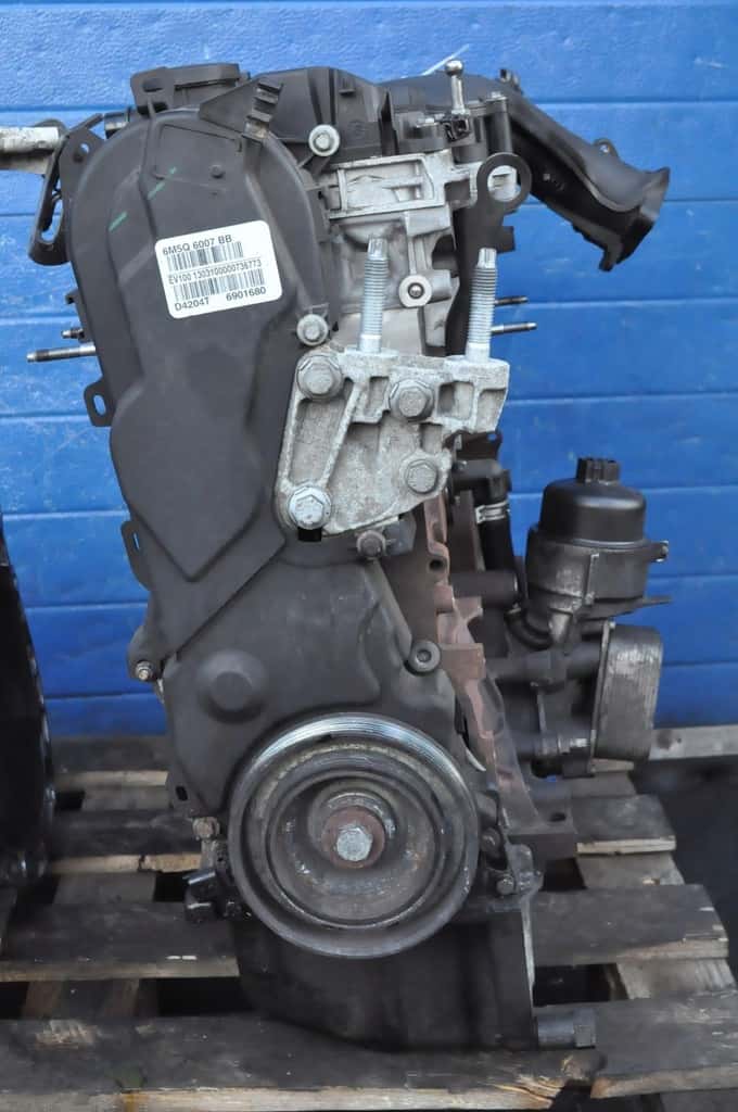 Moteur KLWA vue 2