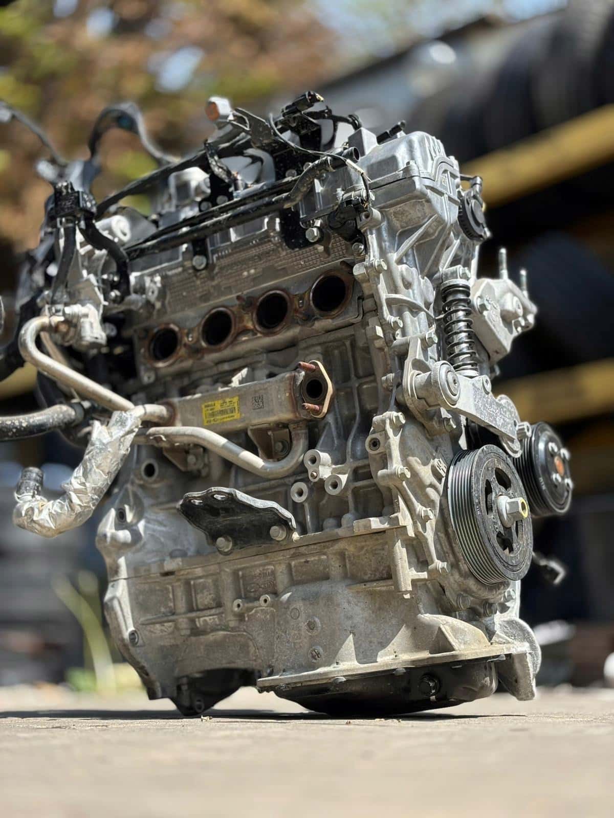Moteur G4LE vue 2