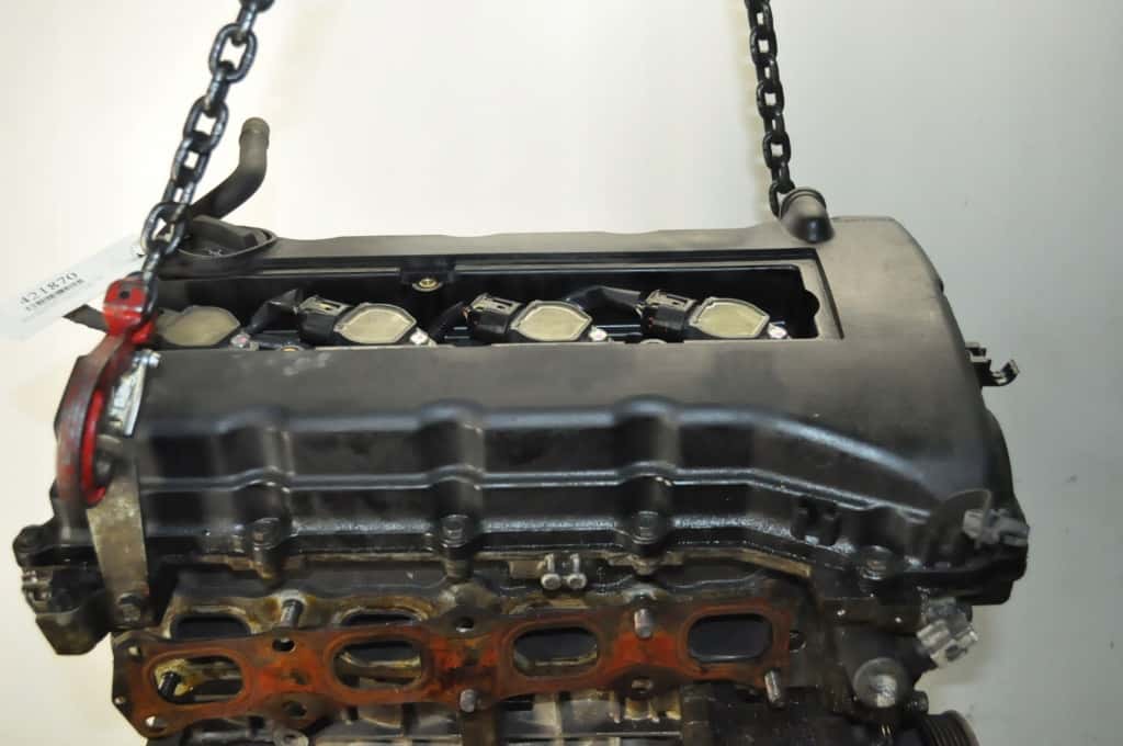 Moteur 4B10 vue 3