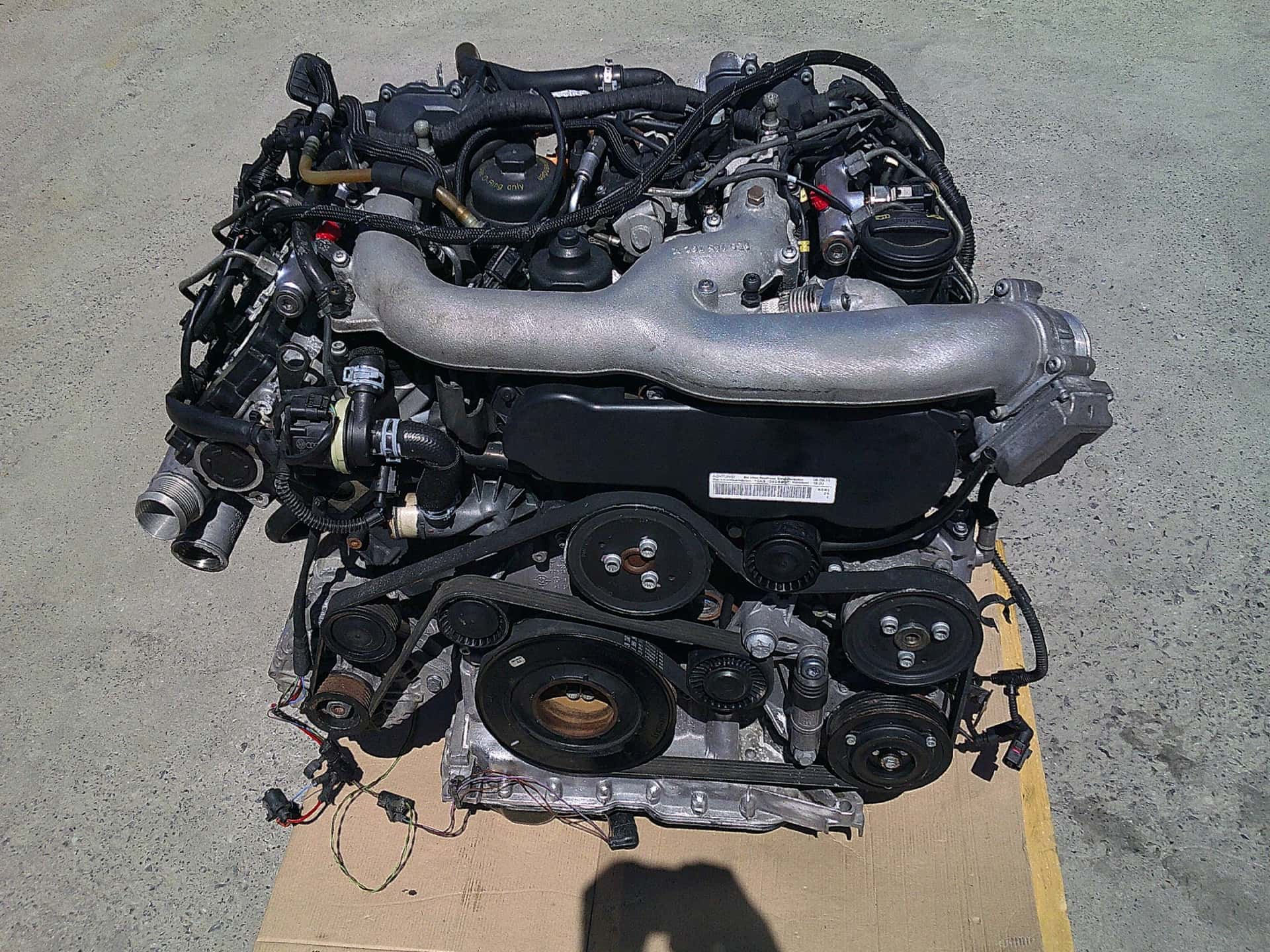 Moteur CASA vue 2
