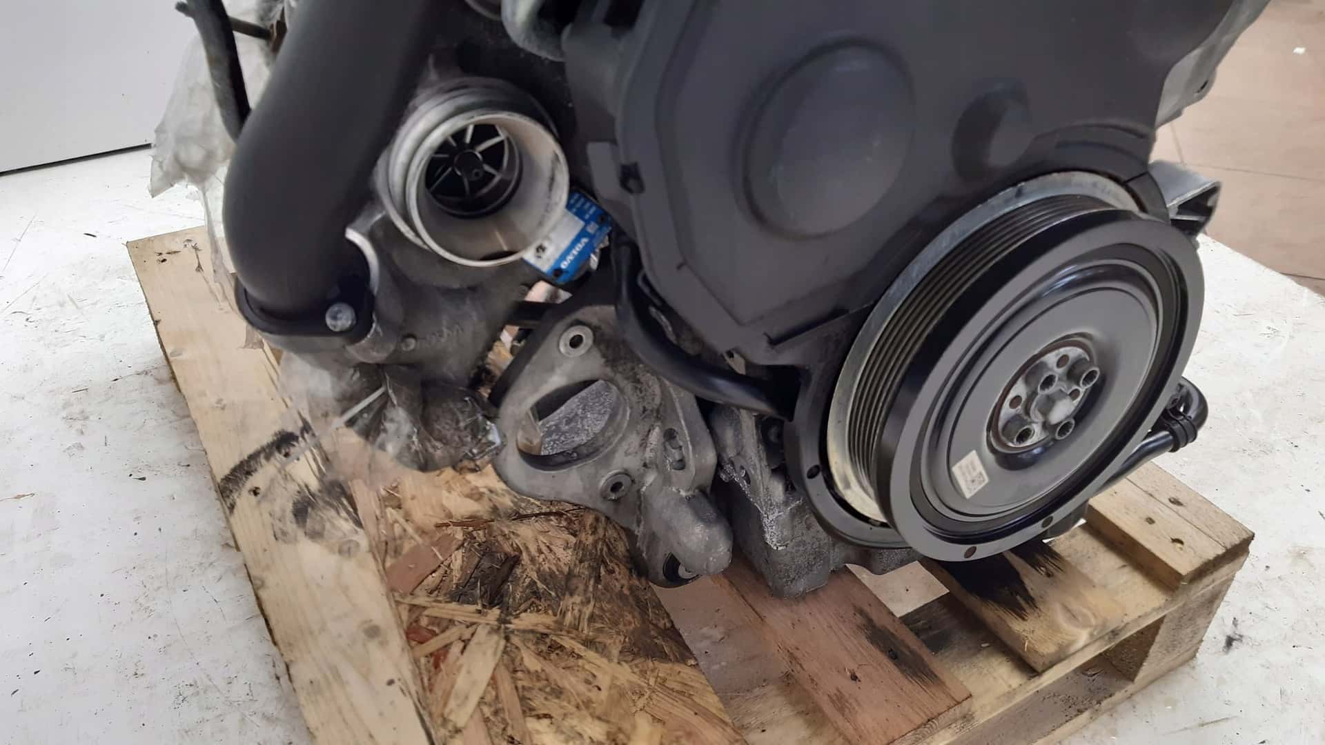 Moteur D 4204 T11 vue 7