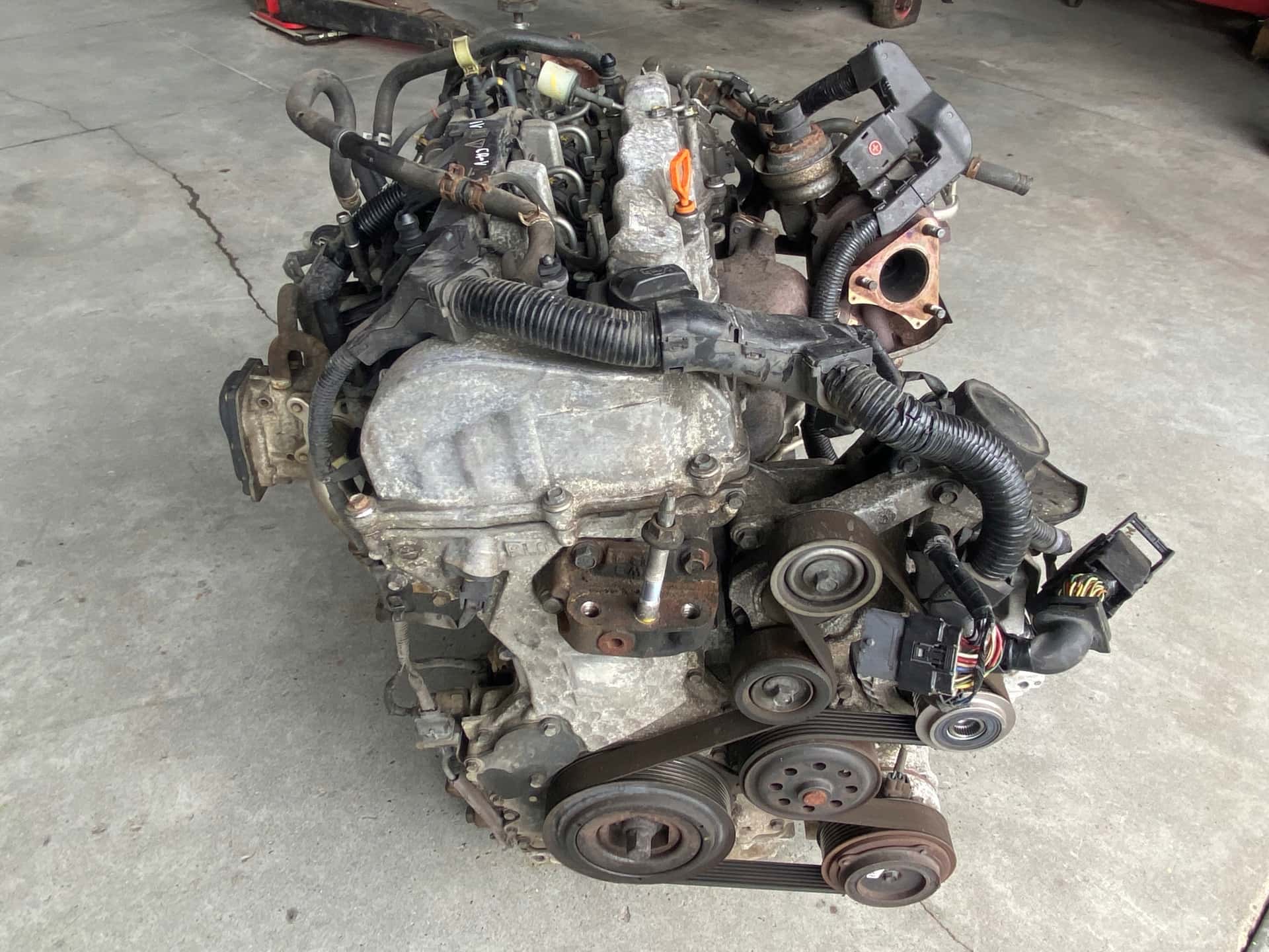 Moteur N22B4 vue 2