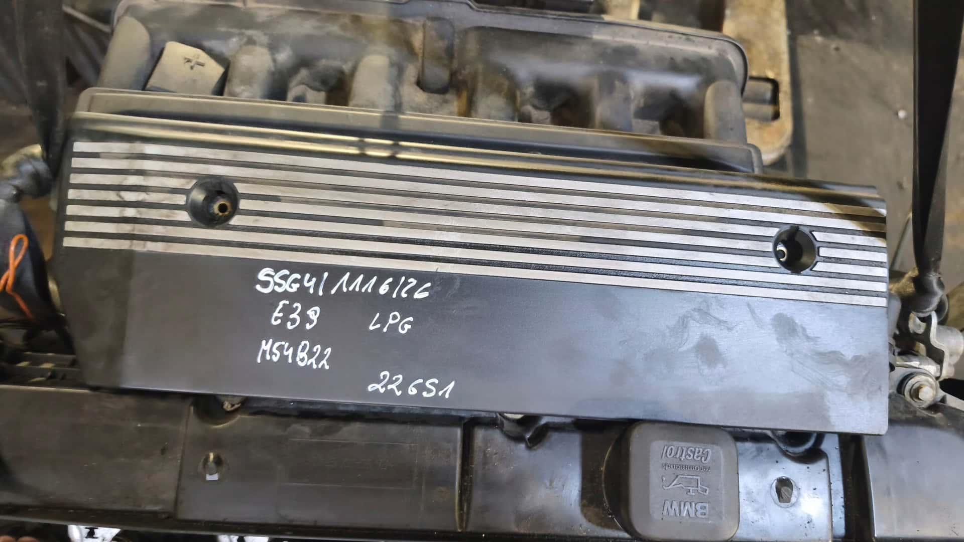 Moteur M54 B22 (226S1) vue 8