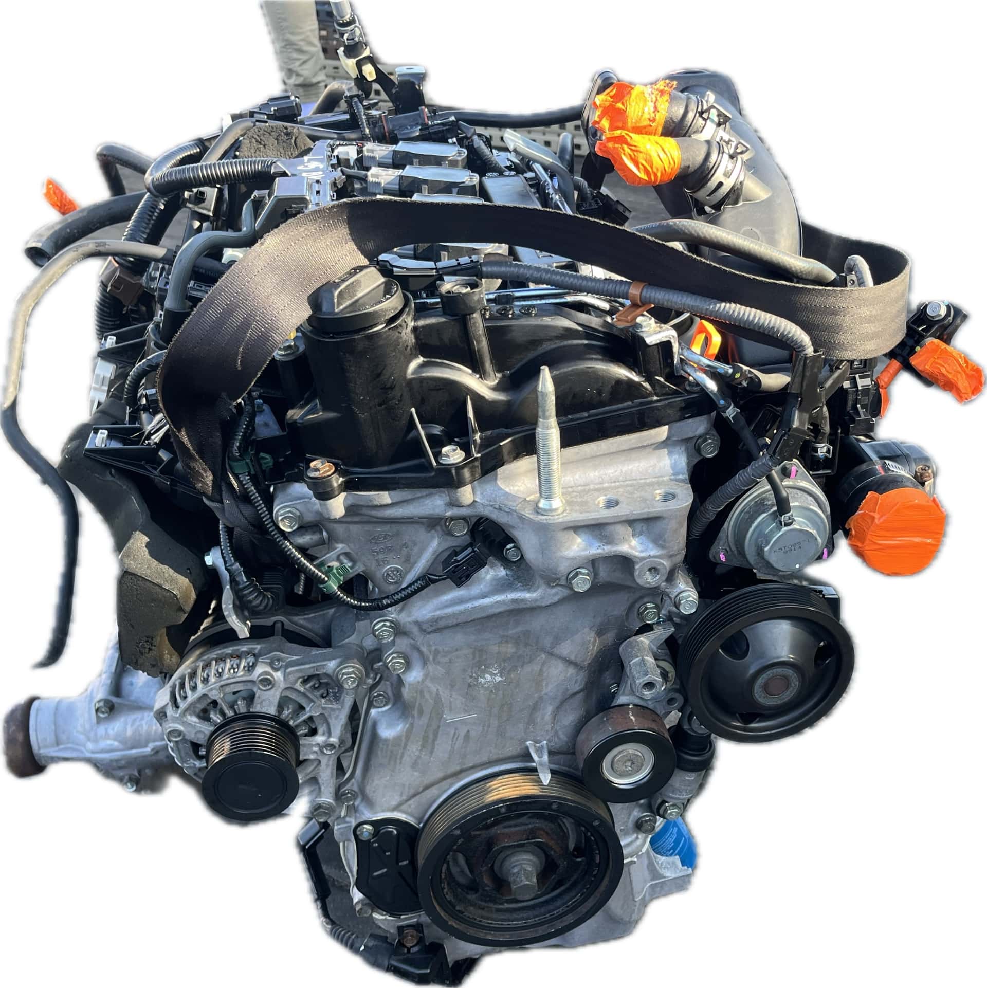 Moteur L15BY vue 3