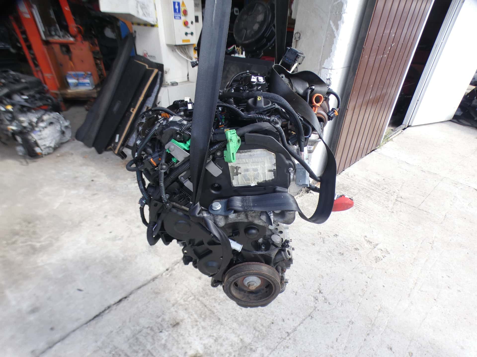 Moteur BHX (DV6FC) vue 2