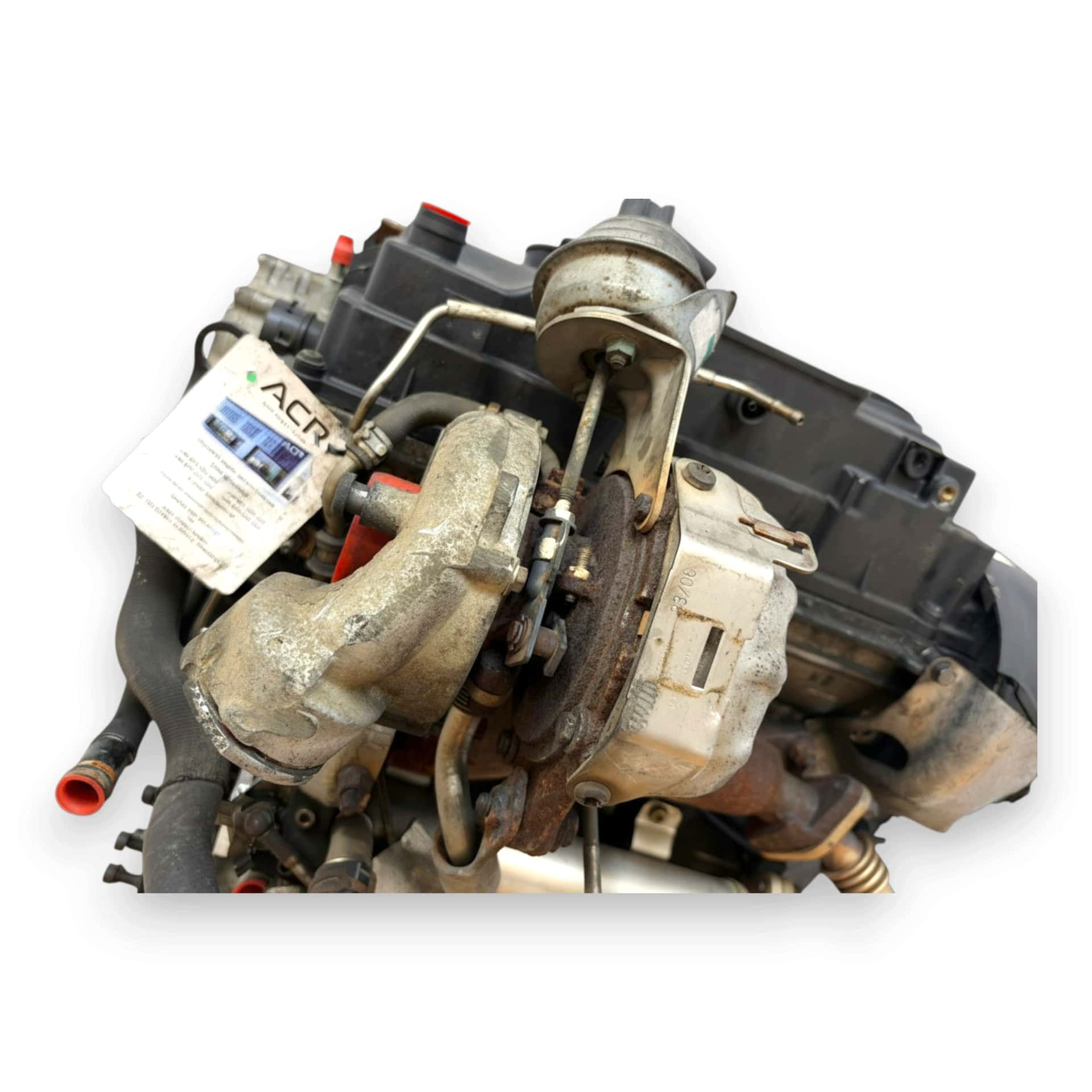 Moteur BMN vue 10