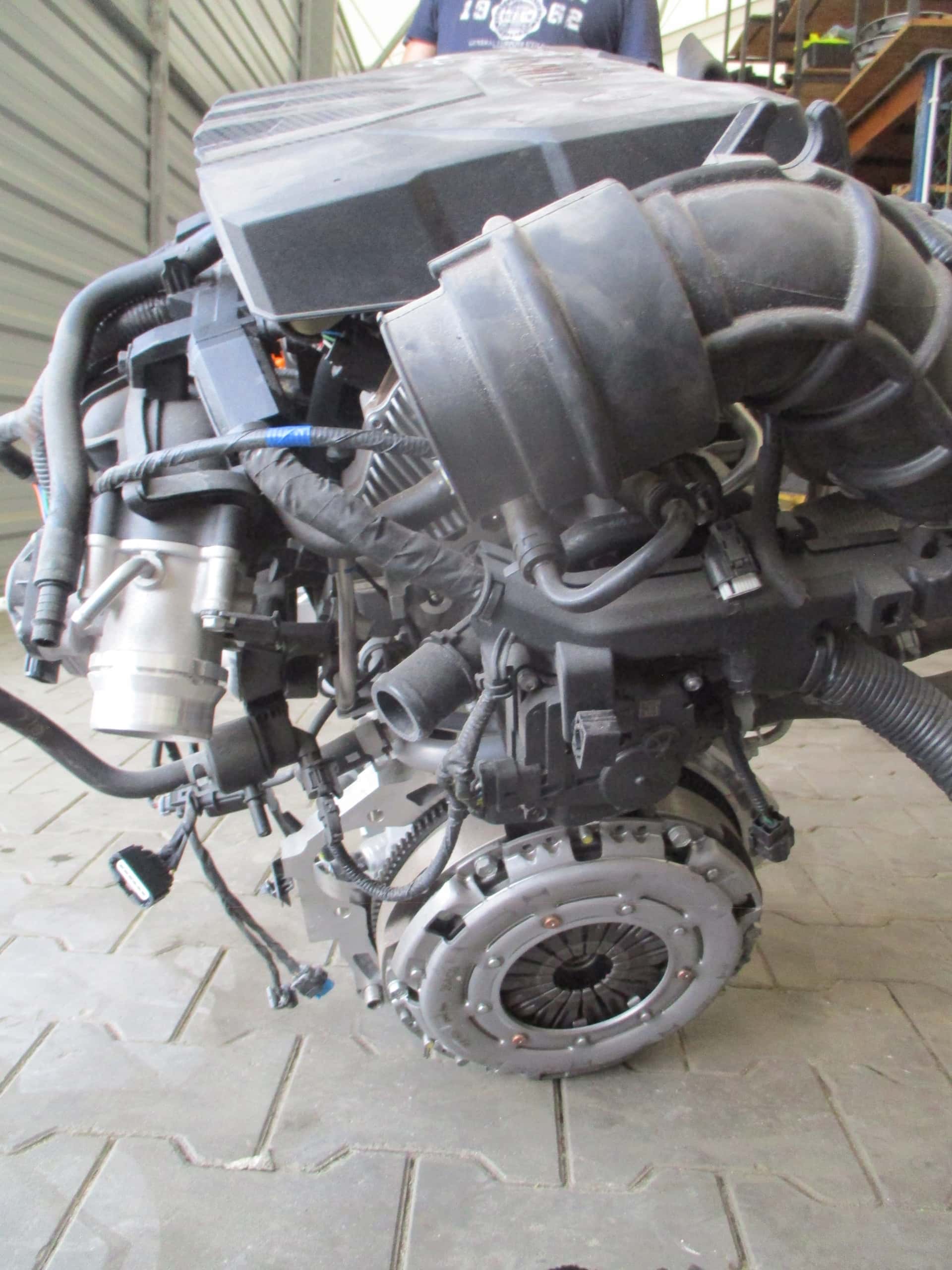 Moteur G3LE vue 2