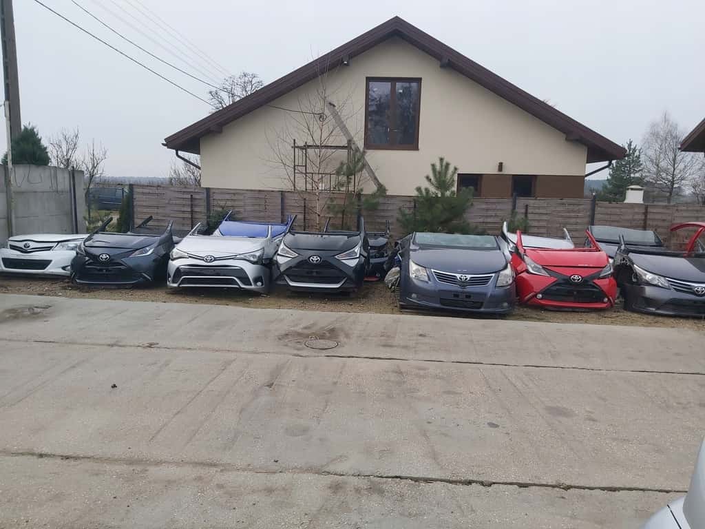Moteur 1NR-FKE vue 6