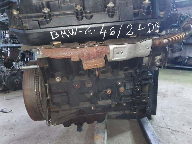Moteur M47 D20 (204D1) vue 5