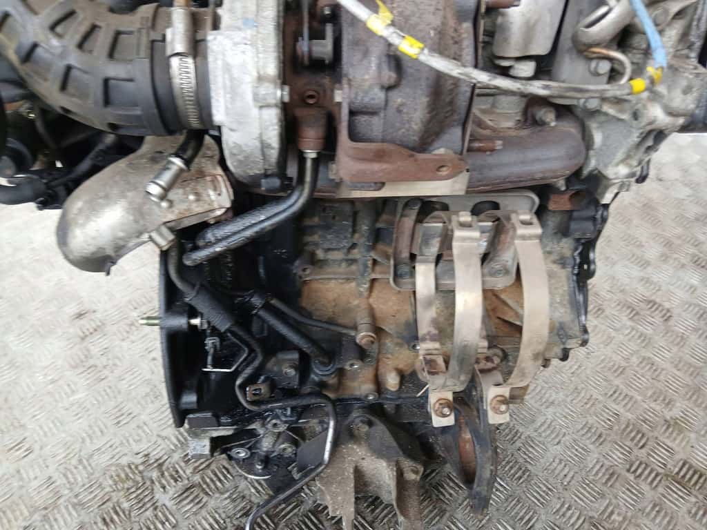 Moteur M9R vue 8