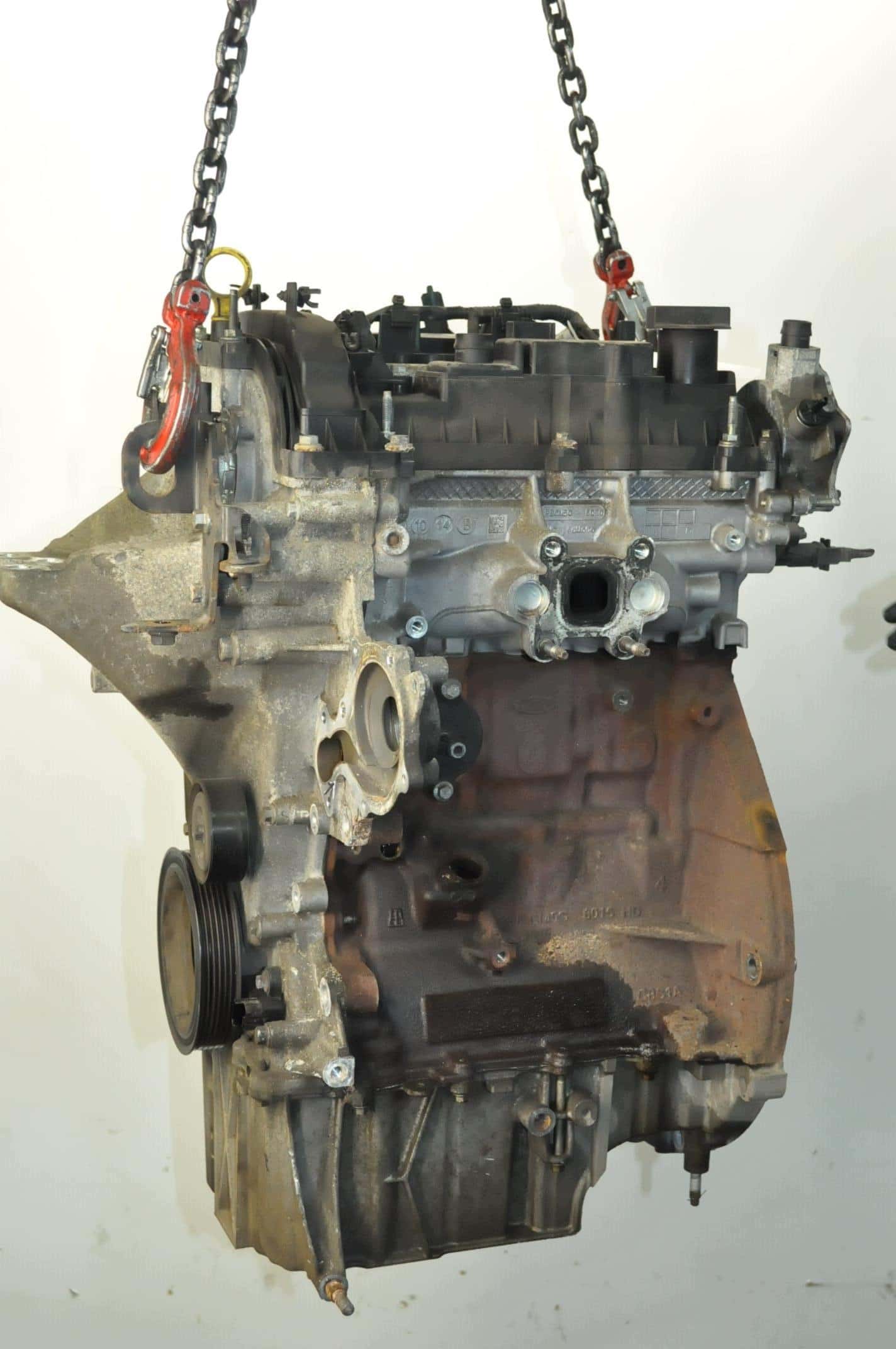 Moteur M1JE vue 2