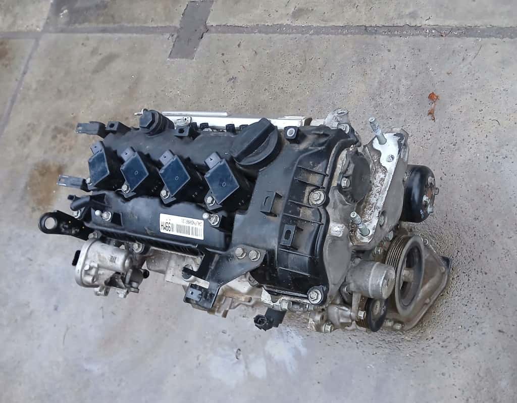 Moteur G4LF vue 3