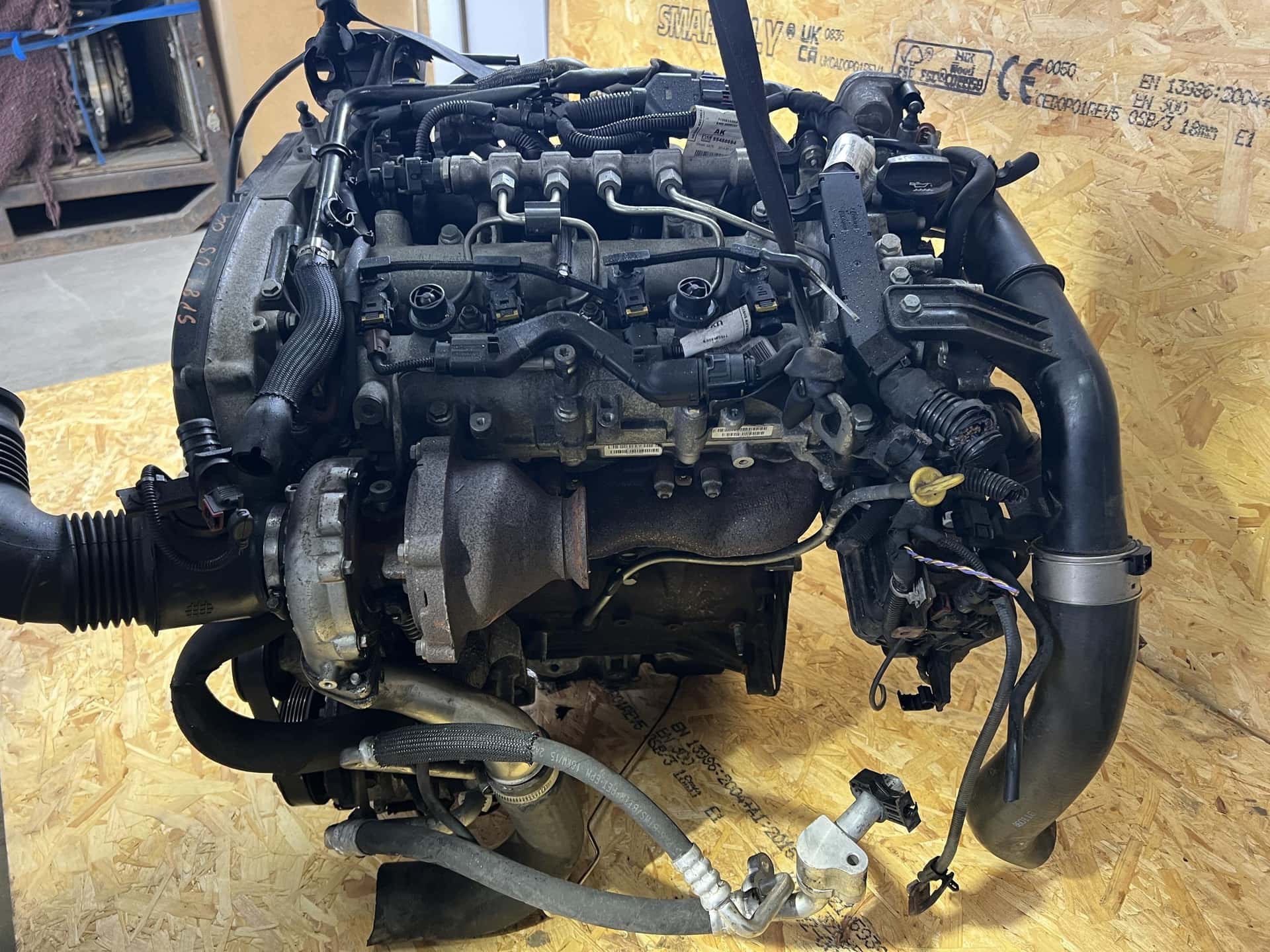Moteur A 20 DTE vue 4