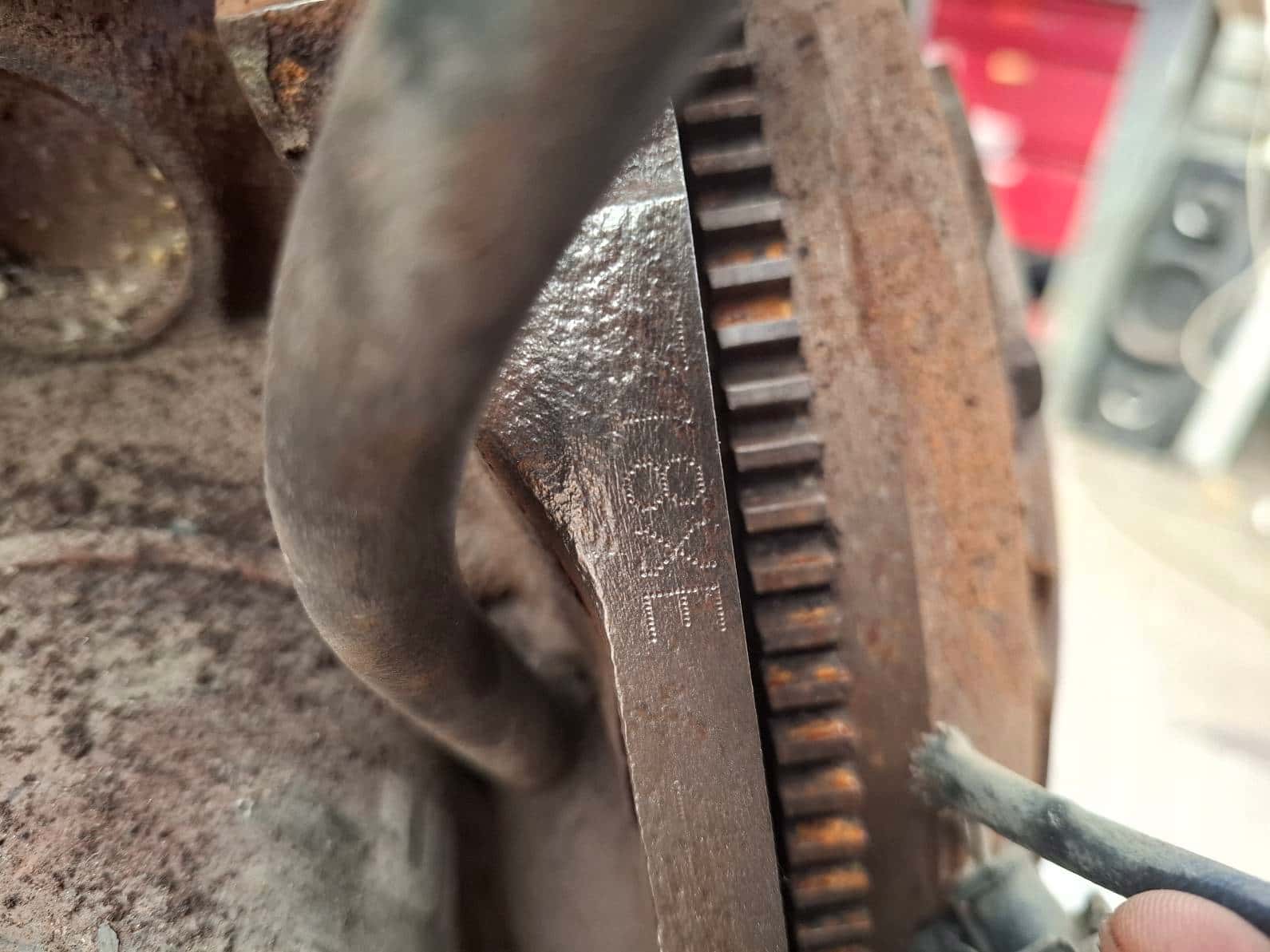 Moteur Z 18 XE vue 3