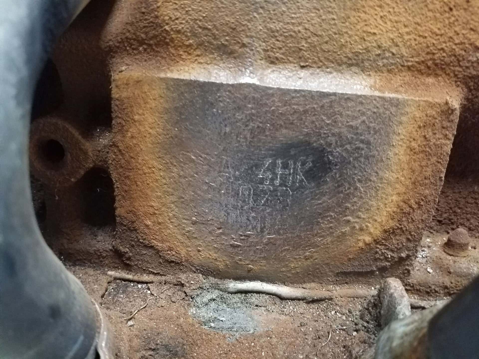 Moteur 4HK vue 6